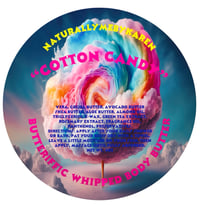 Image 2 of “COTTON CANDY” BUTTERIFFIC WHIPPED BODY BUTTER W/Cocoa, Shea, Avocado & Aloe Butters