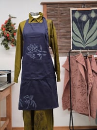 Image 1 of Elderberry • Unisex organic cotton apron 