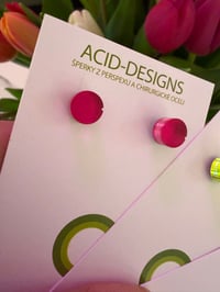 Image 2 of Náušnice Circle Mini - Softly  Imperfect ( -40%)