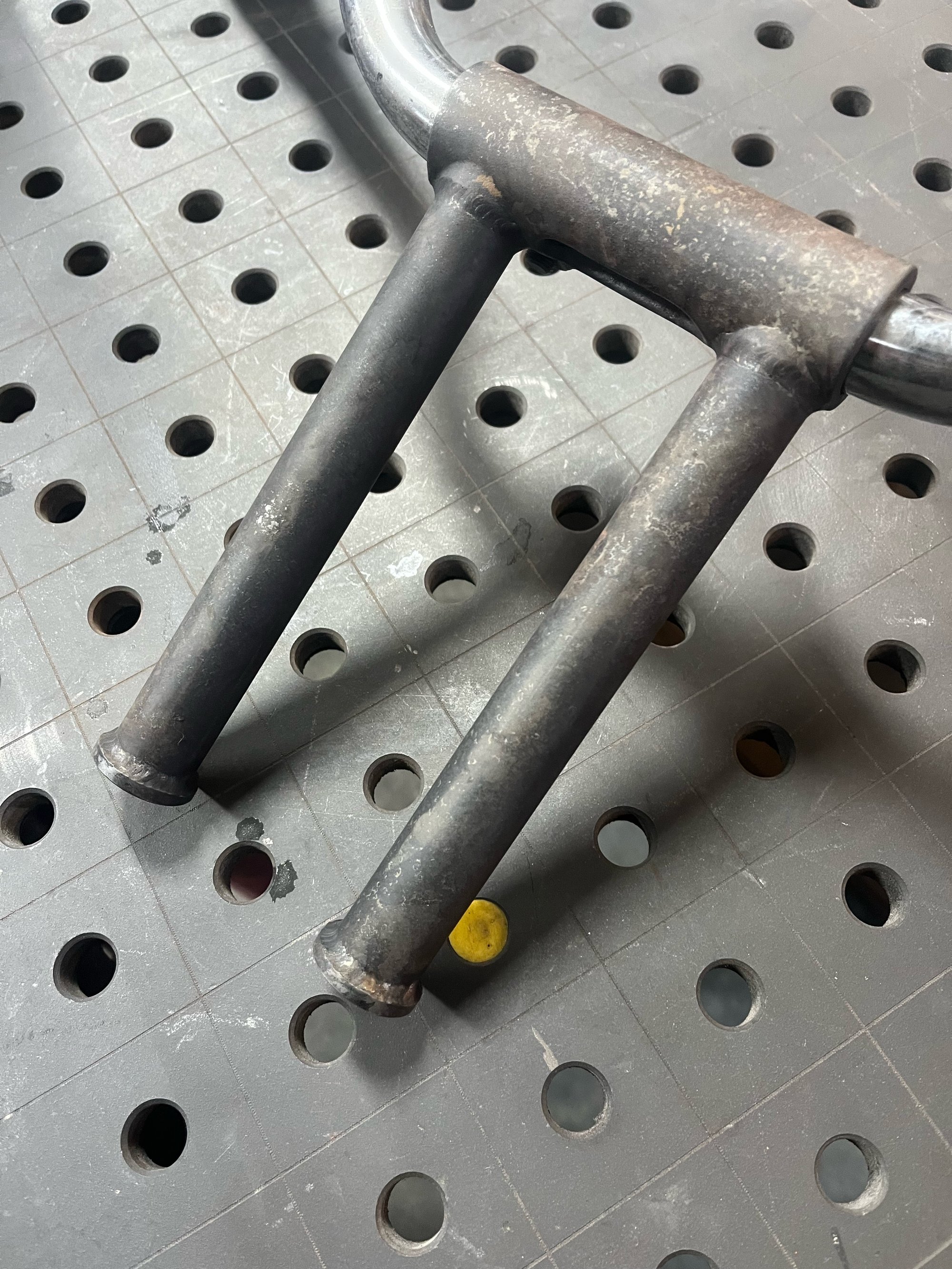 Crusty Extended Cast Riser | Vitzyboys Choppers