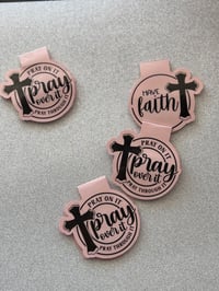 Image 3 of Have Faith Magnetic Book Marks