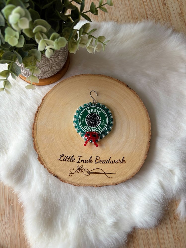Image of (Not) Your Basic Grinch Ornament