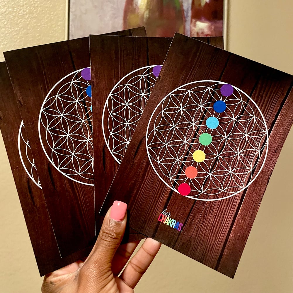 Image of Seed of Life Crystal Grid