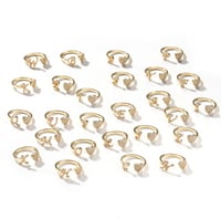 Image 5 of Heart bling inital rings 