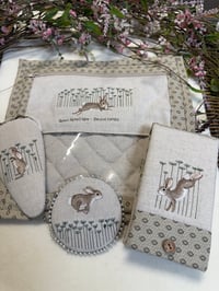 Image 5 of Queen Anne’s Lace Travelling Work Station