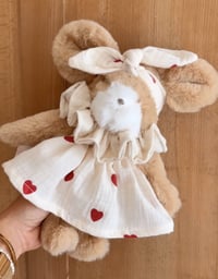 DOUDOU OURS ET SA TENUE BABY LOVE