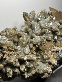 Image 20 of Quartz, Limonite, Chlorite, Hematite & UV Calcite Statement Cluster | Daye China #2861 