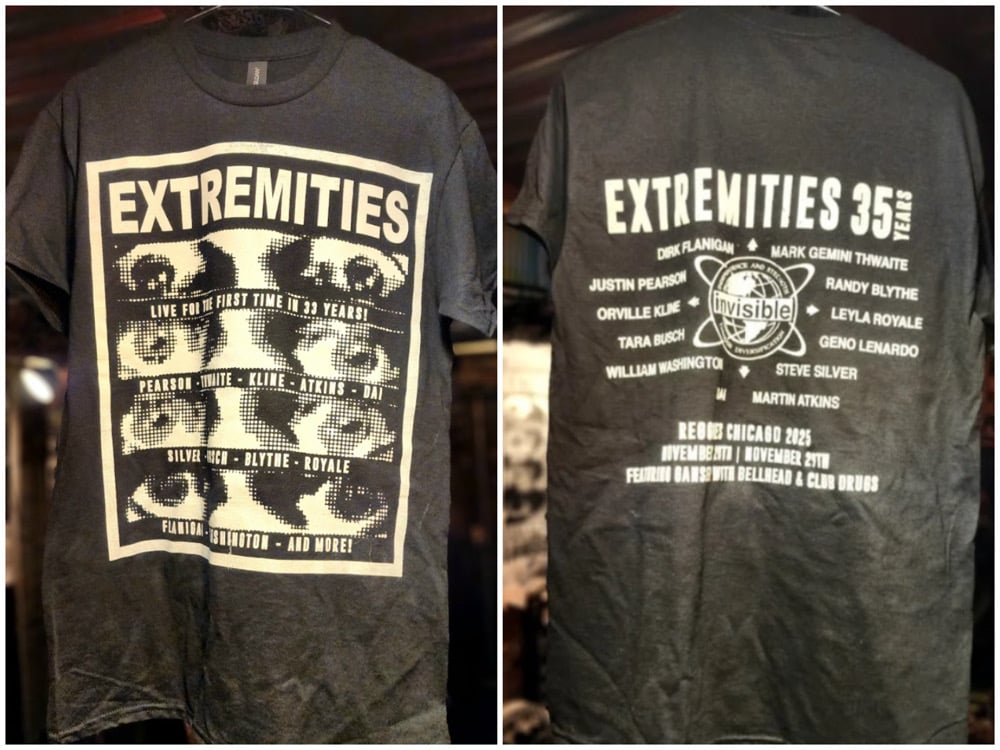 Image of Short Sleeve - Extremities Live 2025