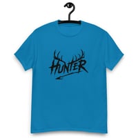 Image 3 of Unisex classic tee, Hunter Antlers T-Shirt | Deer Hunting Outdoor Graphic Tee