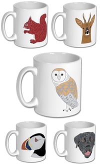 Image 1 of Norfolk By Nature Mugs - Various Designs Available 
