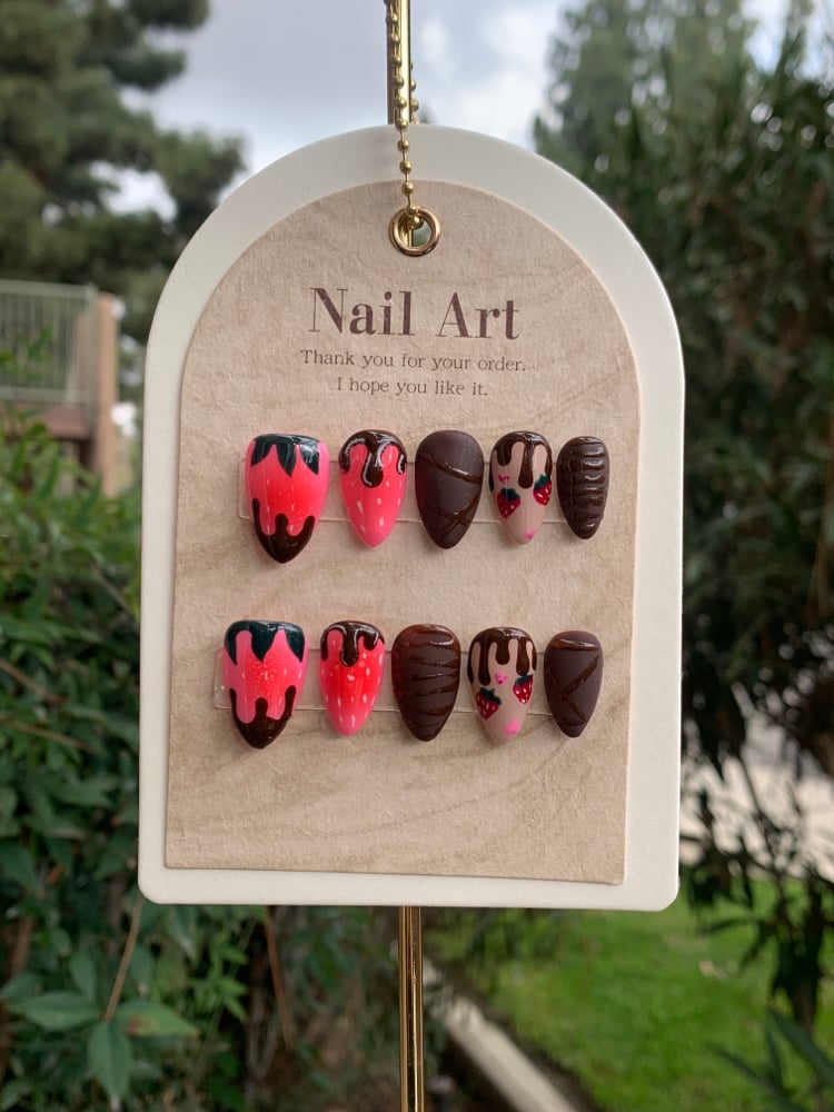 Image of Chocolate Strawberries 