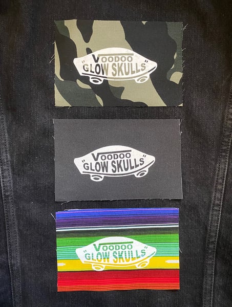 Image of Skateboard Sew on Patch