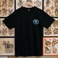Image of Black Greyhound T-shirt