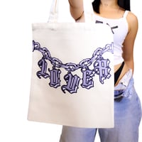 "LOVERS CHAIN" TOTE