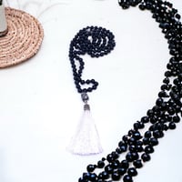 Image 1 of Knotted Mala Necklace 