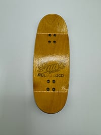 Image 3 of Sauve Skull (orange) Embossed 
