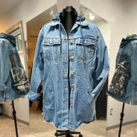 Image 2 of Wizard Dragon Denim