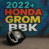 Image 1 of 2022+ honda grom 145cc bbk 
