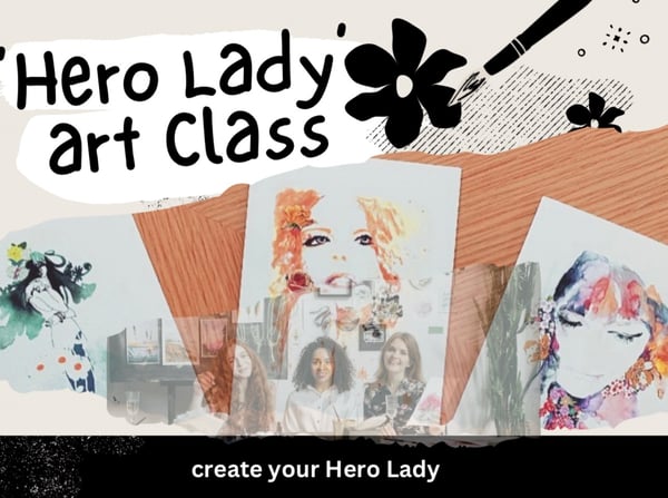 Image of Hero Lady Workshop | Saturday 25th May 2024 1-230pm