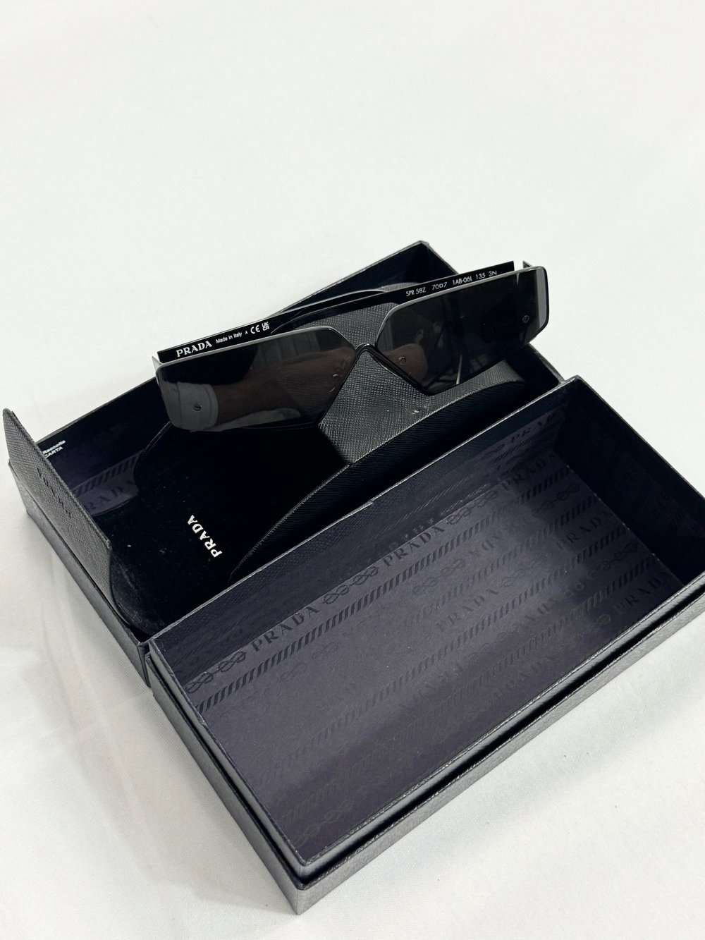 Image of Prada PR 58ZS Geometric Frames