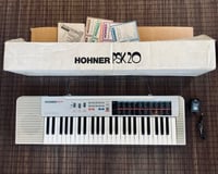Hohner PSK 20 • PCM Keyboard with Arranger • 49-Key • early 90s made in Japan