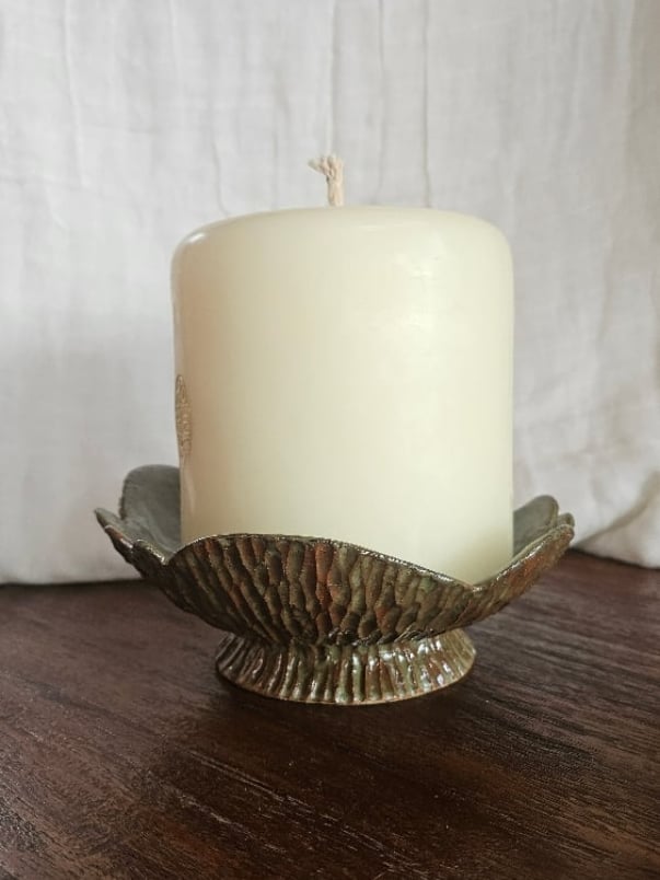 Candelabro Bowl Flor #5