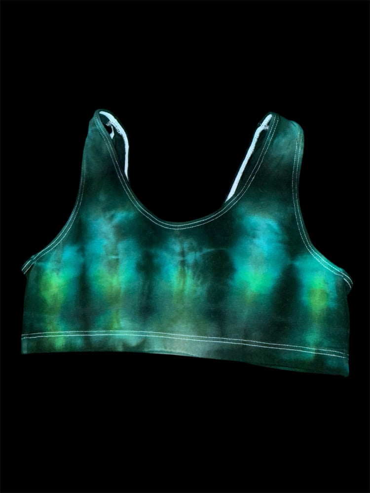 Image of (S) Shades of the Forest Lounge Bra 