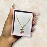 Pink Cherry Necklace 