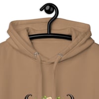 Image 11 of Unisex Hoodie, Wild Soul Longhorn Skull hoodie