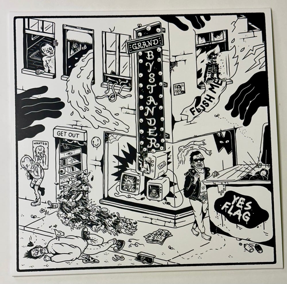 Yes Flag - Grand Bystander Lp/Cd