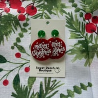 Image 2 of Christmas Fancy Studs