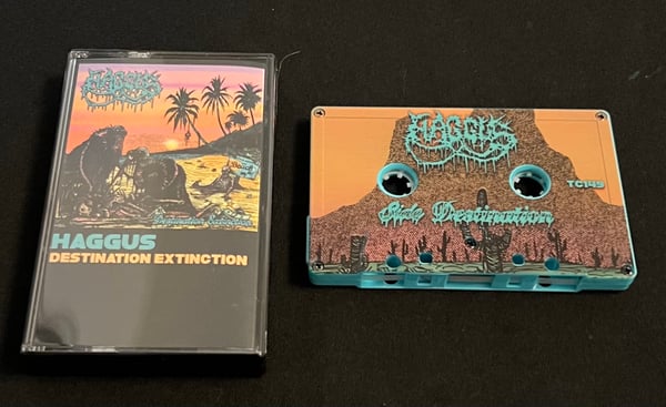 Image of Haggus- Destination Extinction Tape 