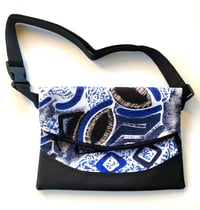 Image 3 of Fanny Pack Designs By IvoryB Blue Jean