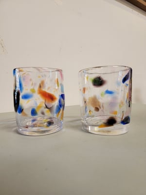 Image of Confetti glass 
