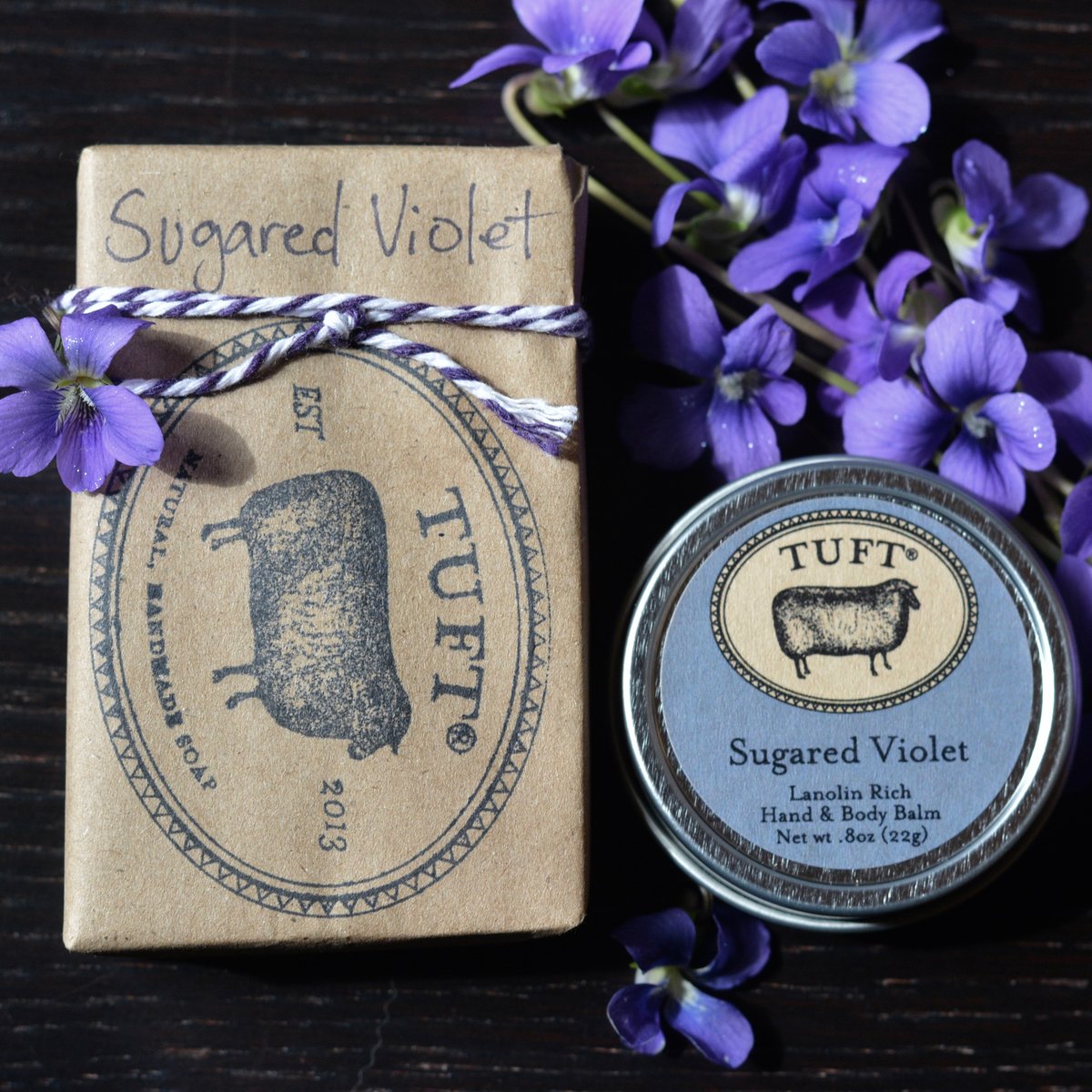 Image of New! Sugared Violet