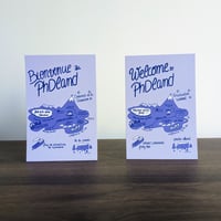 Carte postale du PhDland