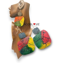 Rasta Earrings 