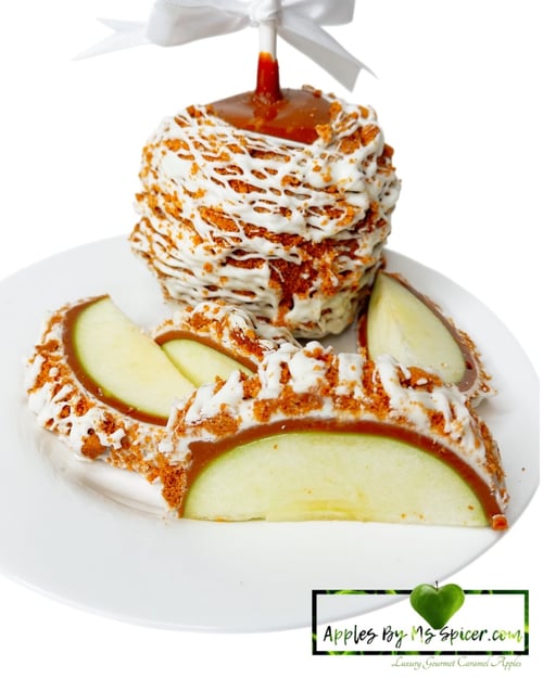 Image of Caramel Biscoff Crumble