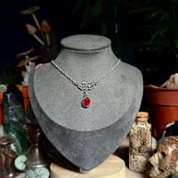 Image 3 of Glass Drop Necklaces