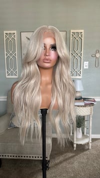 Image 1 of Icy free part curtain bangs (ready to ship) 