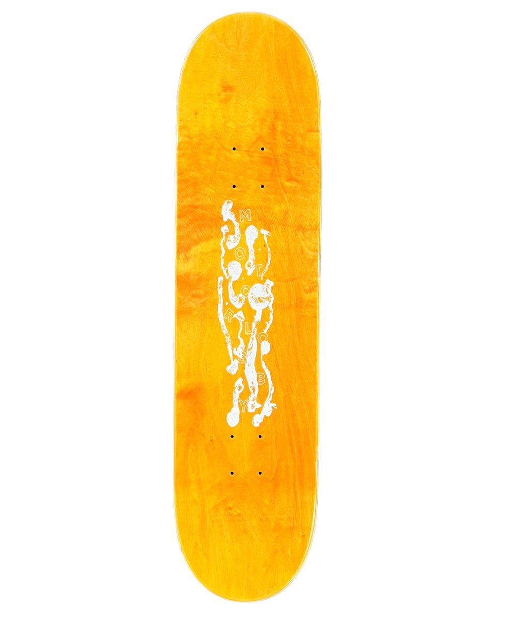 Gradient Embossed Deck