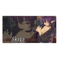Gun Shop Shoko Desk Mat