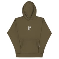 Image 4 of LA B EMB Unisex Hoodie