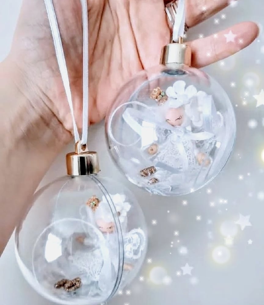 Image of Fairy baubles 