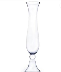 Image 2 of Hurricane Pedestal Trumpet Vase - 35" 