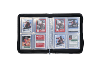 Image 2 of Ultra Pro 4-Pocket Toploader Zippered Premium PRO Binder - Black