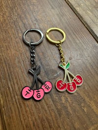 Cherries Key Chain