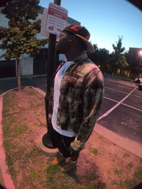 Image 2 of VAULT Collection: SSJ Flannel 