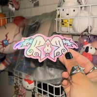 miffy wings sticker