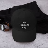 Image 2 of My Thinking Cap Dad Hat